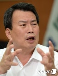 [인터뷰]나진구 중랑구청장 “경제삼각벨트 엔진으로 행복도시 건설”