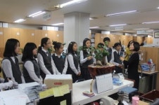 서부지법, 관내 중학교 대상 진로직업체험 프로그램 실시