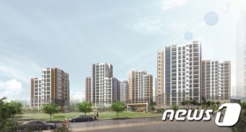 KCC건설, 전주 송천동에 스위첸아파트 480세대 공급
