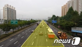 10월1일부터 무진대로 차량통행 일부 제한…하수관거 공사