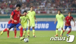 한국-일본, 장현수 PK 골로 4강행