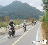 섬진강 자전거 길 가장 아름다운 자전거 길 명성
