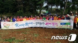 농협 익산시지부, 30일 ‘산지농가와 인연맺기’ 행사 개최