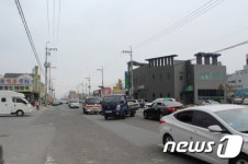 울산 진장로 신호등 없는 사거리… 주민 안전 위협