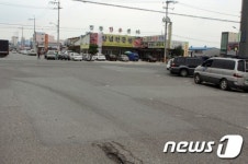 울산 진장로 신호등 없는 사거리… 주민 안전 위협