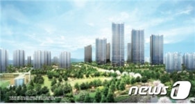 LH,아산탕정지구 A3블록 공공분양 744세대 분양