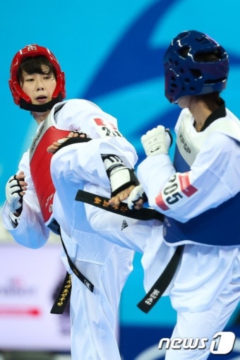 이아름, 태권도 -57kg급 금메달
