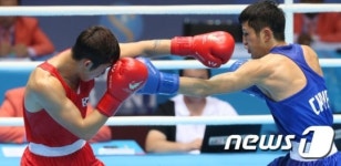 함상명 금메달 주먹이 나간다!