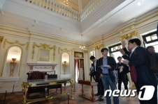 석조전 대한제국역사관으로 재탄생