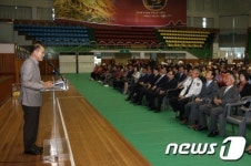 봉사하는 노인으로…진안 노인의 날 행사 성료