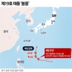 [그래픽] 슈퍼태풍 봉퐁 예상 이동경로