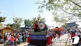 조선시대로 떠나자…해미읍성 역사체험축제 개막