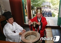 사육신 추모제향 헌작례