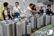 GS 보문파크뷰자이 분양 열기 후끈