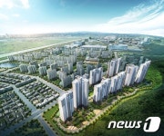 ㈜대원, 오창2지구 대원칸타빌 592세대 분양