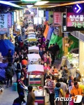 시범 운영 들어간 전주남부시장 야시장