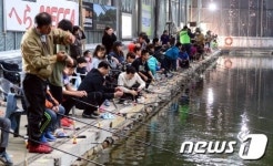 가족과 함께 즐기는 낚시