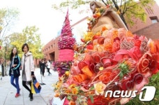 국제 꽃 장식대회, 화려함의 극치