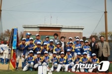 서울 중대초교, 제14회 박찬호기 전국초교 야구대회 우승