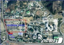 대전시, HD드라마타운 건립위해 부지내 시설물 철거