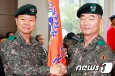 육군 1군지사, 정기봉 사령관 취임