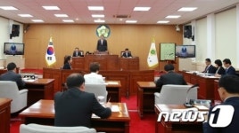 [단신] 곡성군의회, 27일 제208회 임시회 개회