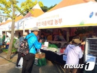 용인시, 25~26일  ‘강소농 우수농산물 홍보전’ 참가