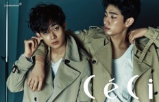 [화보]‘절친’ 윤박·최우식, 다정과 무심 사이