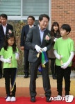 조희연 교육감, 서울자곡초등학교 개교식 참석
