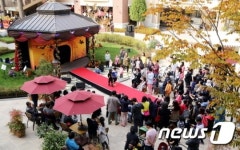 신세계사이먼, 할로윈 키즈 패션쇼
