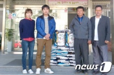 [단신]부안밀알회, 공동묘지 벌초 수익금 이웃돕기 기탁