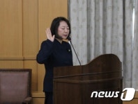 [화보]대전시의회 주도 첫 지방공기업사장 인사청문회