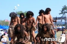 “30만년전 구석기인들의 귀환” 연천구석기축제 31일 개막