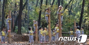 숲은 우리의 놀이터!