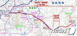 중부고속道 남이~진천 교통량 ‘한계’… 확장 시급