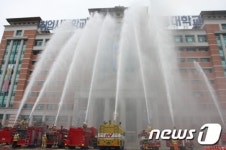 원주소방서, ‘2014 긴급구조 종합훈련’ 실시