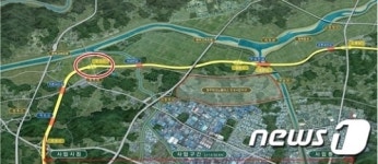 청주 3차우회도로 강서교차로 구간 올 연말 개통