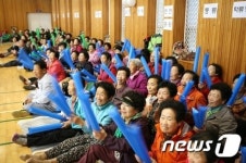 [단신] 제6회 여천NCC 경로당 명랑운동회