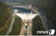 경북 영천 보현산다목적댐 준공…연간 1400㎿h 생산