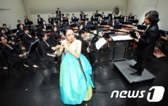 안산시립국악단 정기연주회...재즈,팝 음악 가미한 퓨전 음악회