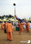 [단신] 국향대전 축제장에 울려 퍼진 남도노동요