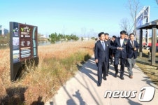 강릉시, 신리천 생태하천 복원사업 준공식