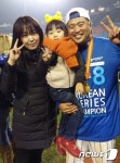 삼성의 우승을 도운 ‘내조의 여왕’ 기적