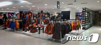 블랙야크롯데던던 | 블랙야크, 롯데百 본점 매장 리뉴얼 기념 이벤트