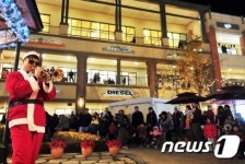 신세계사이먼 파주 프리미엄 아울렛 원 샤이닝 모먼트