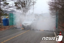 무주군, 고속도로 진출입 2곳에 AI 통제초소 설치