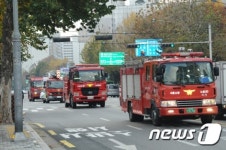 황금시간 확보를 위한 소방차 길 터주기 함께해요!