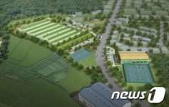 청주 옥산생활체육공원 내년 12월 준공
