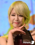 눈물 AOA 초아, 사뿐사뿐 노력해 영광의 1위