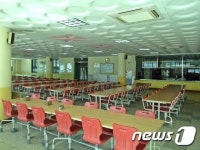 울산 학교비정규직노조 파업 급식 차질, 텅빈 급식실